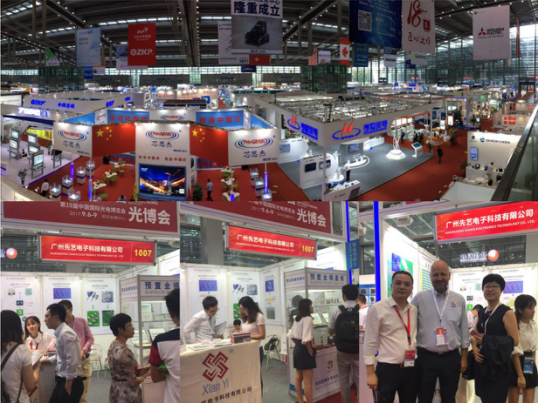 尊龙凯时电子成功参展第19届中国国际光电博览会（CIOE）