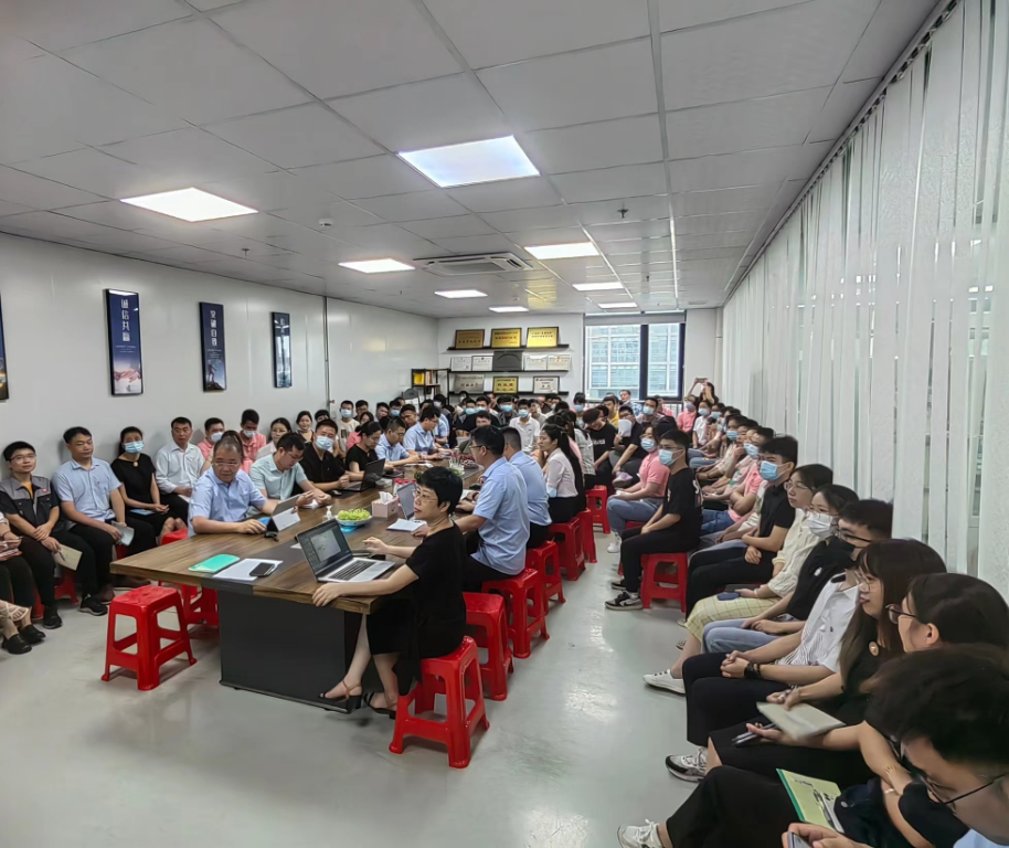 强基固本，笃定前行——尊龙凯时电子2022年年中总结圆满召开